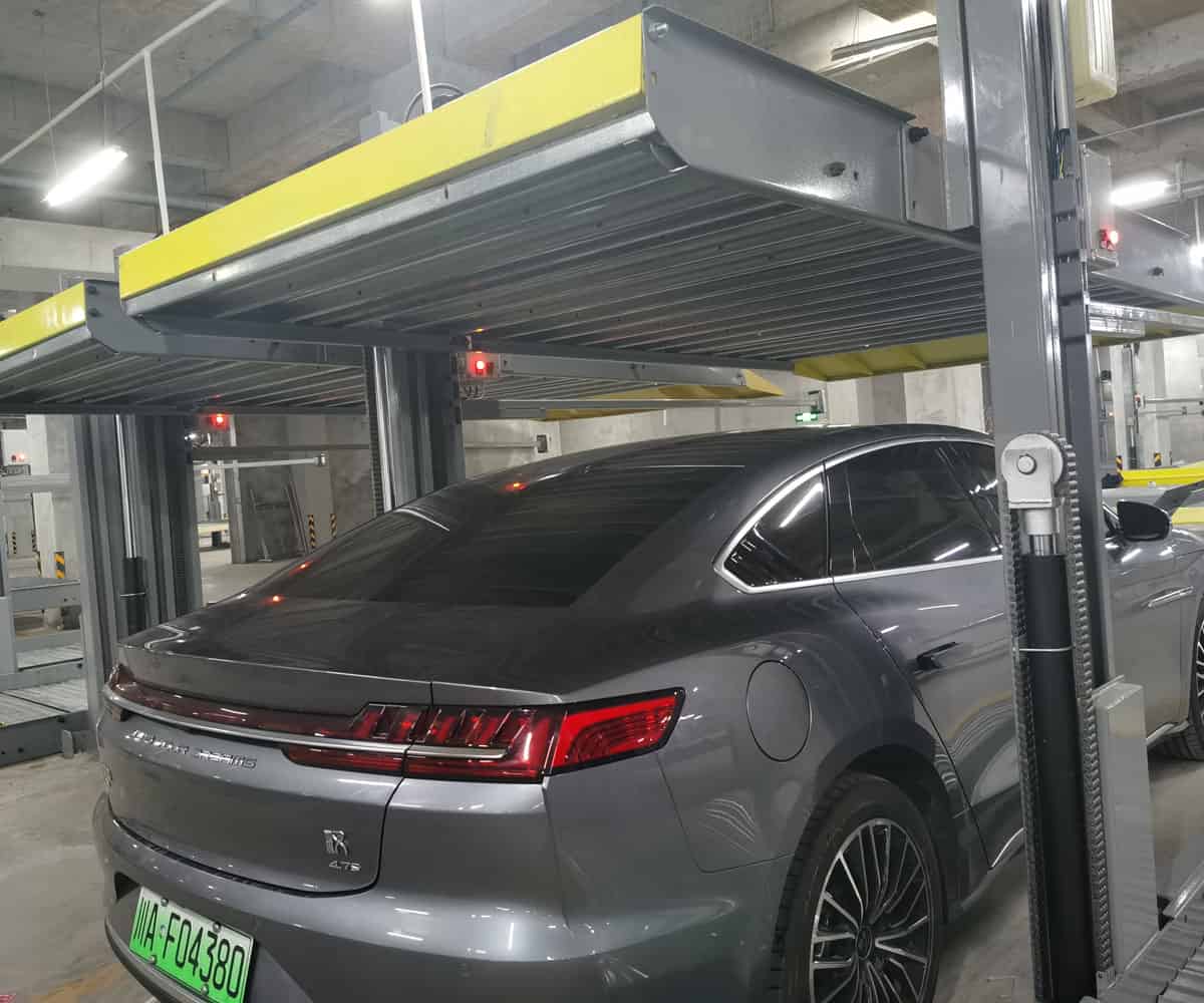 三穗縣地下室升降式機(jī)械停車場過驗(yàn)收