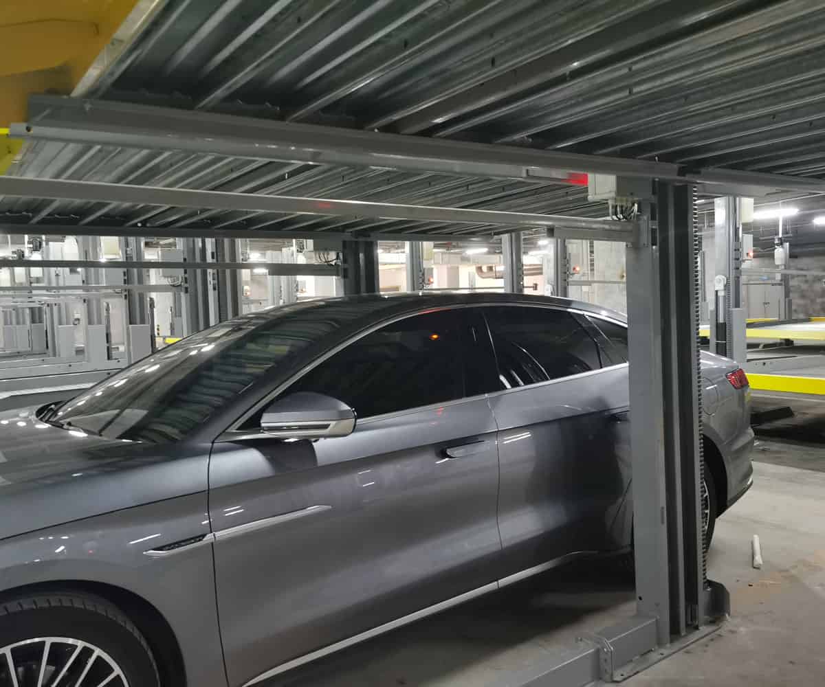 劍河縣升降橫移立體停車場改造