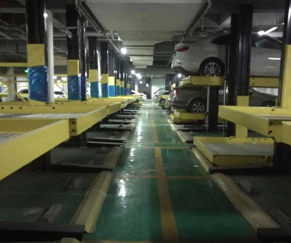 劍河縣雙柱機械停車庫安裝