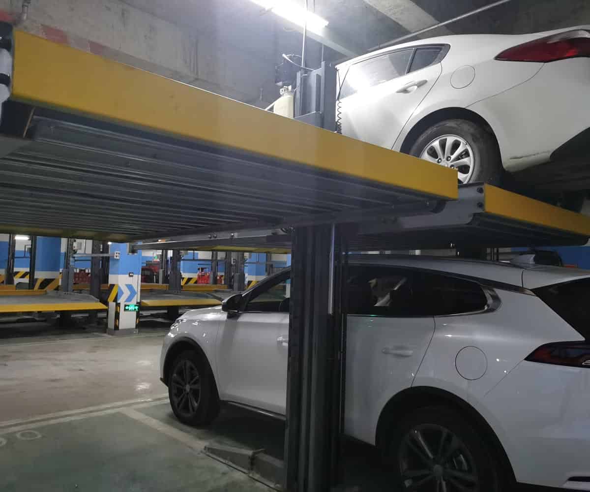 望謨縣簡易式機械車庫